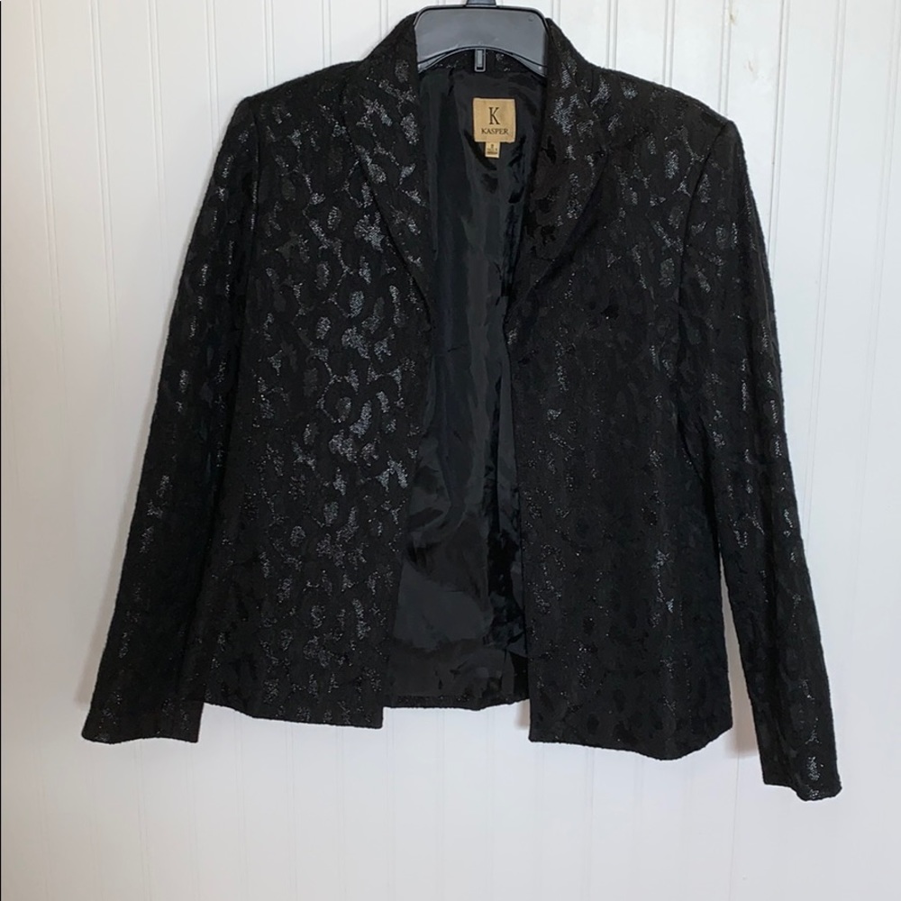 Kasper Black Blazer